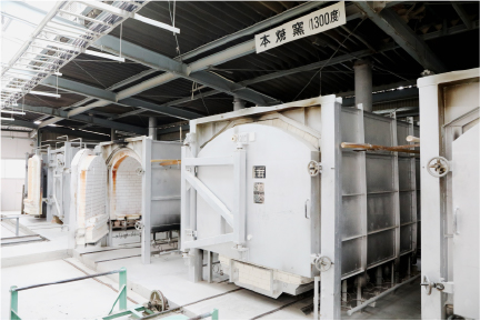 梅山窯：本焼き