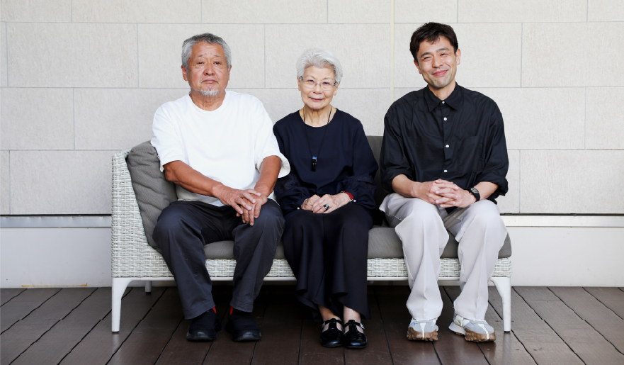 座談会「砥部焼展40年～始まりの物語」